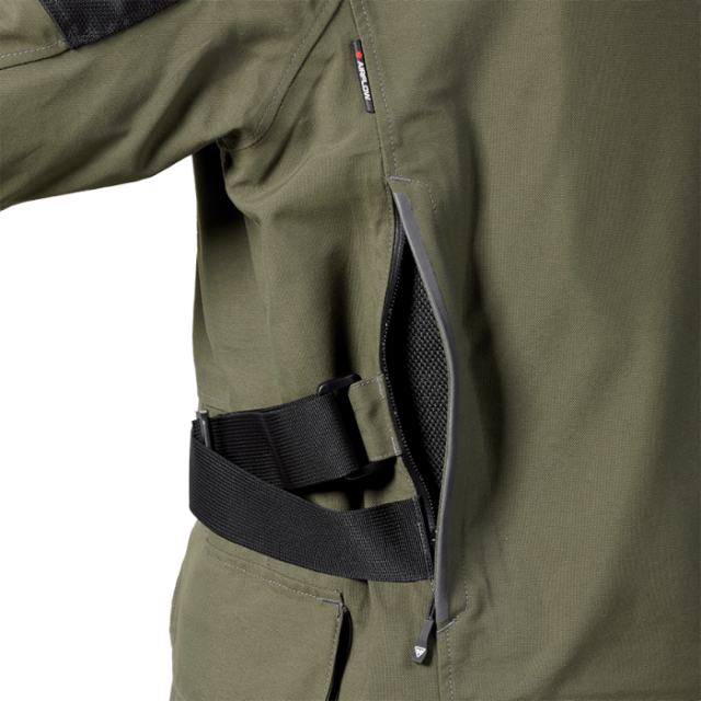 Triumph Motorcycles Leith Waterproof Jacker Khaki MTPS21404 | eBay